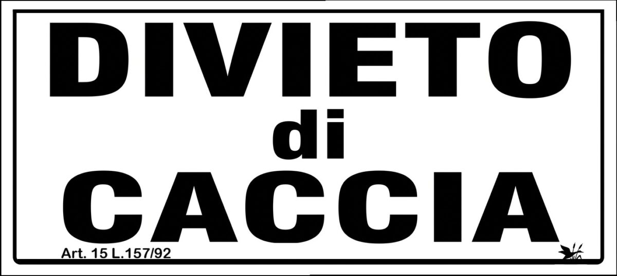 Divieto di caccia