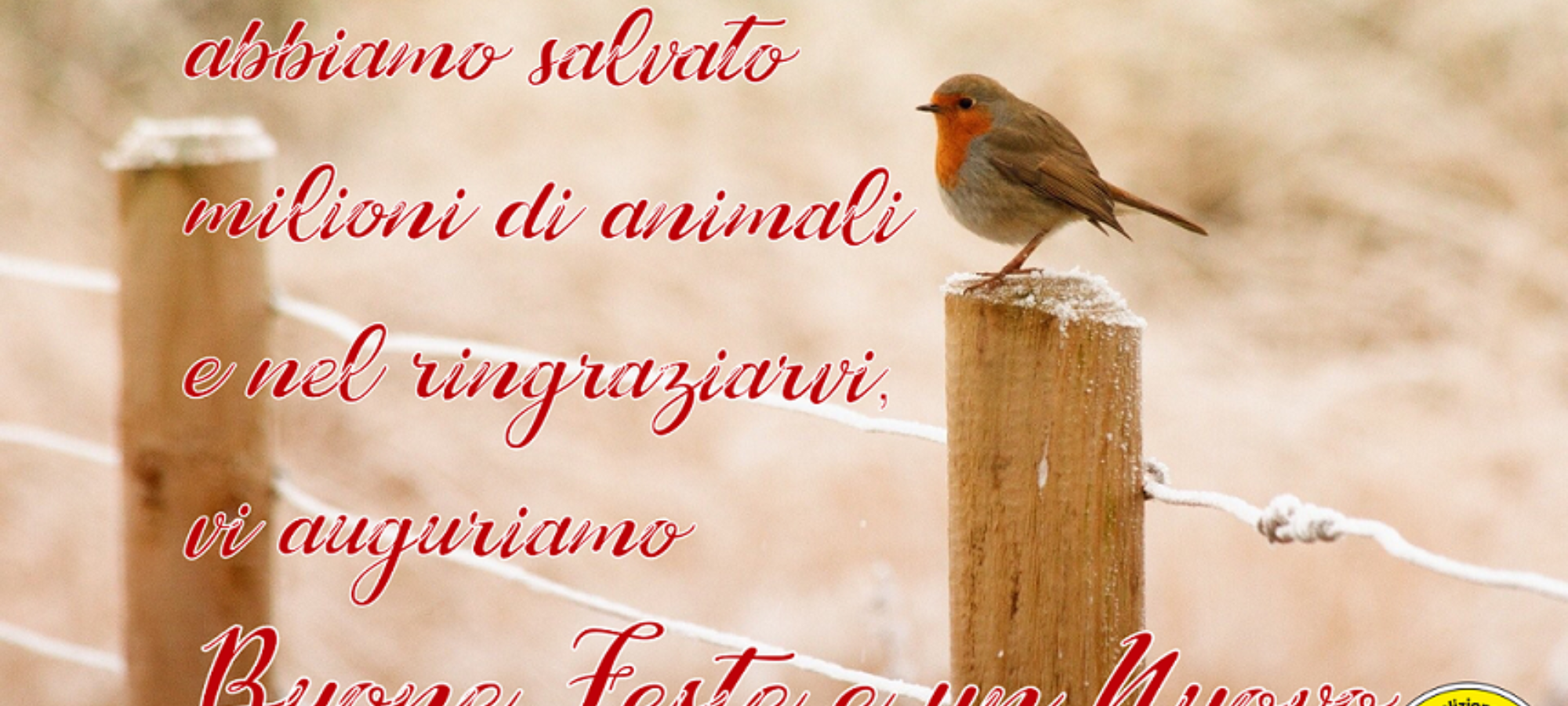 Buone Feste da LAC LAC Lega Abolizione Caccia