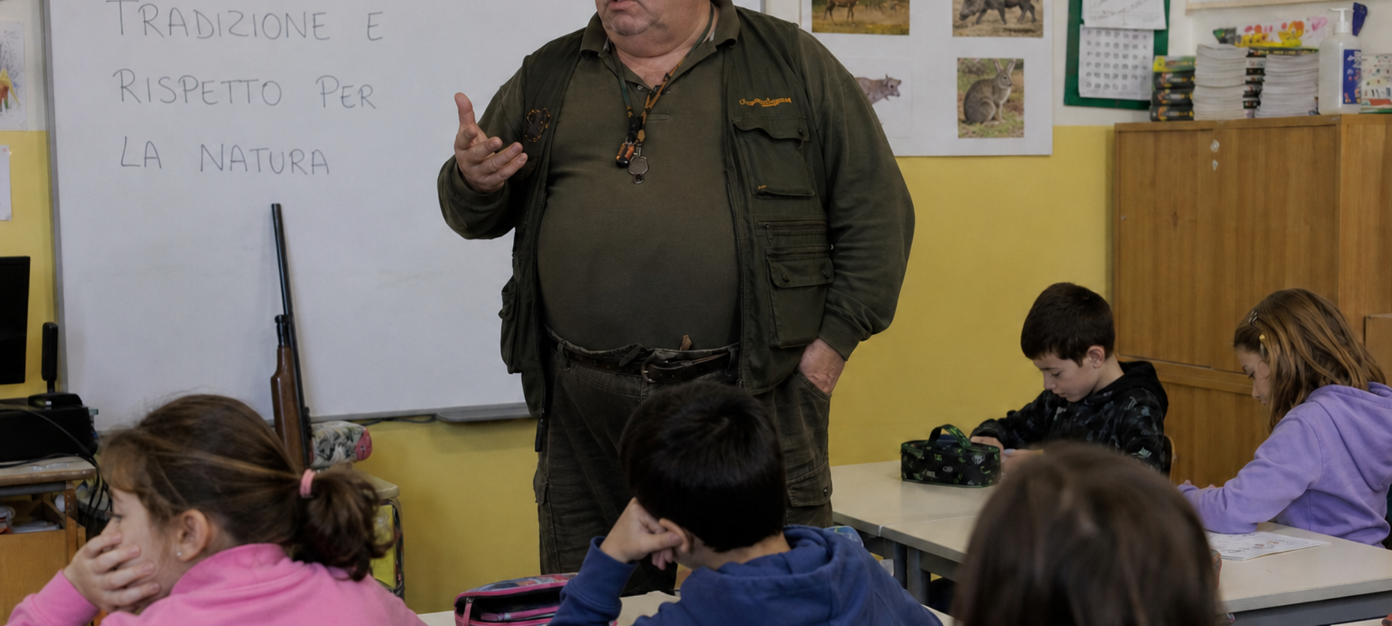 Cacciatore a scuola 2 2