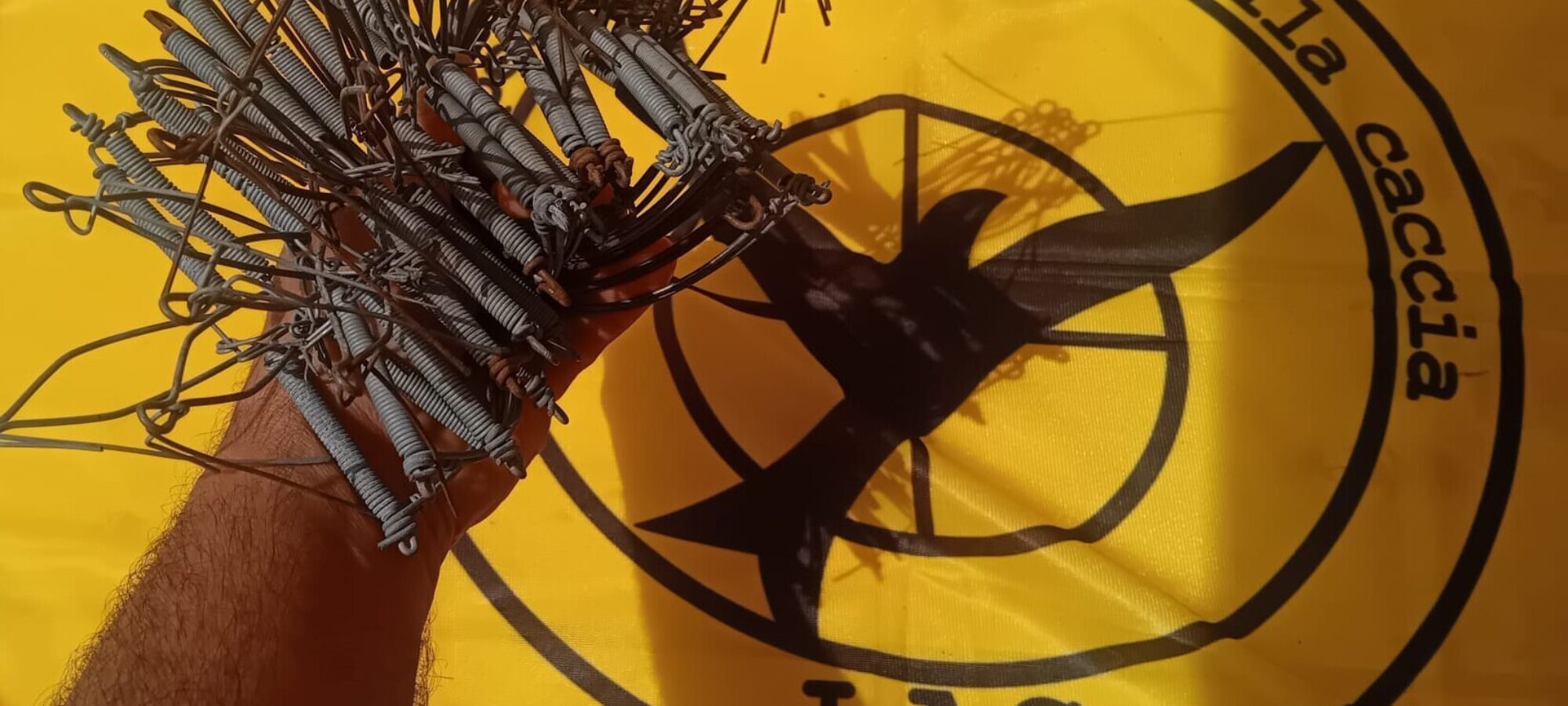 Campo antibracconaggio Ponza 2024 LAC Lega Abolizione Caccia