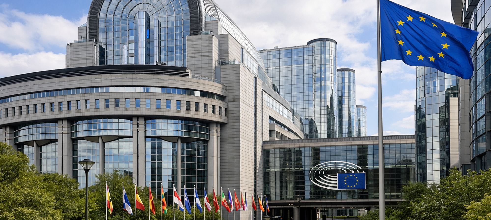 Firefly foto del parlamento europeo di bruxelles 372762