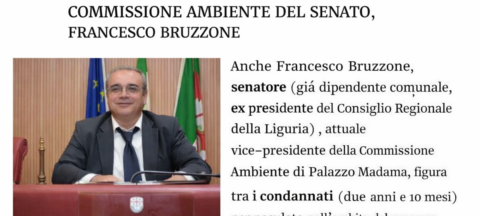 Firefly gpt image GENOVA Peculato spese pazze CONDANNATO ANCHE IL VICE PRESIDENTE DELLA COMMISSIONE A 798018