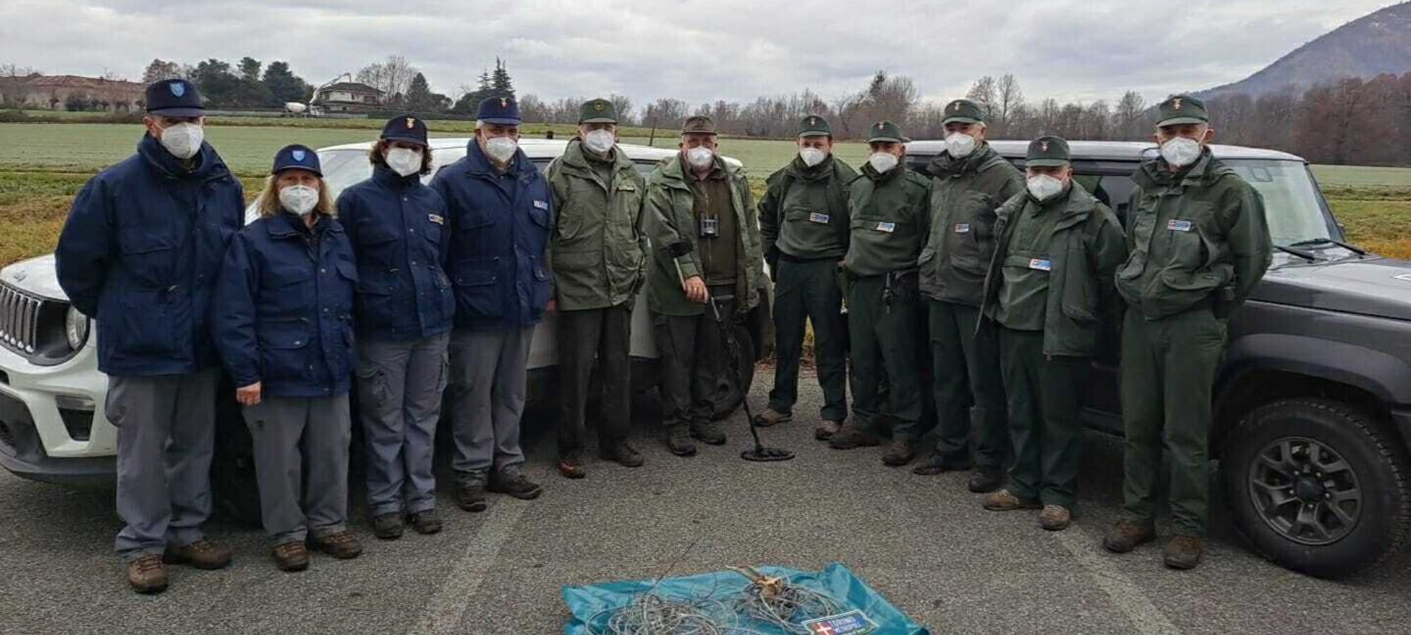 LAC Antibracconaggio nell Oasi di protezione faunistica Laghi di Caselette LAC Lega Abolizione Caccia