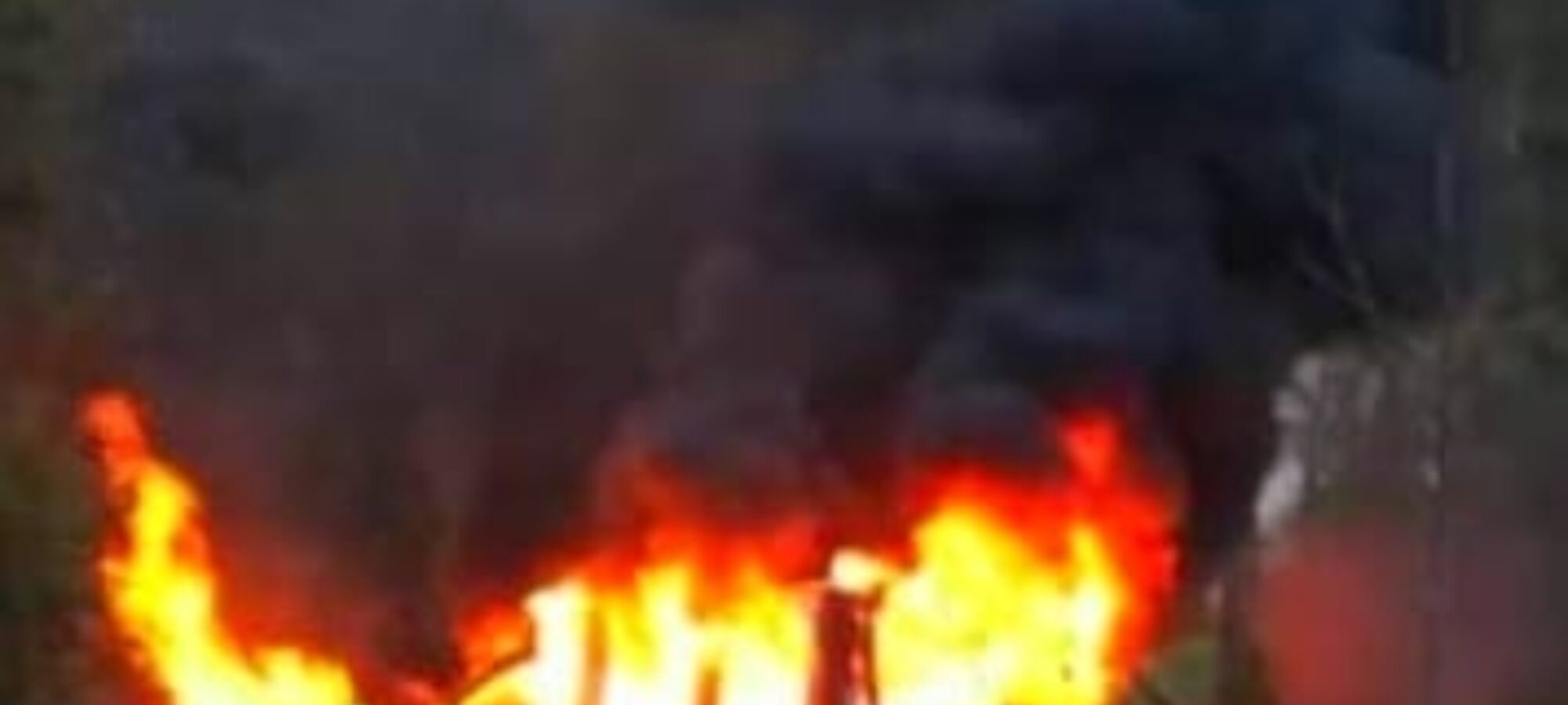 Antibracconaggio auto incendiata LAC Lega Abolizione Caccia