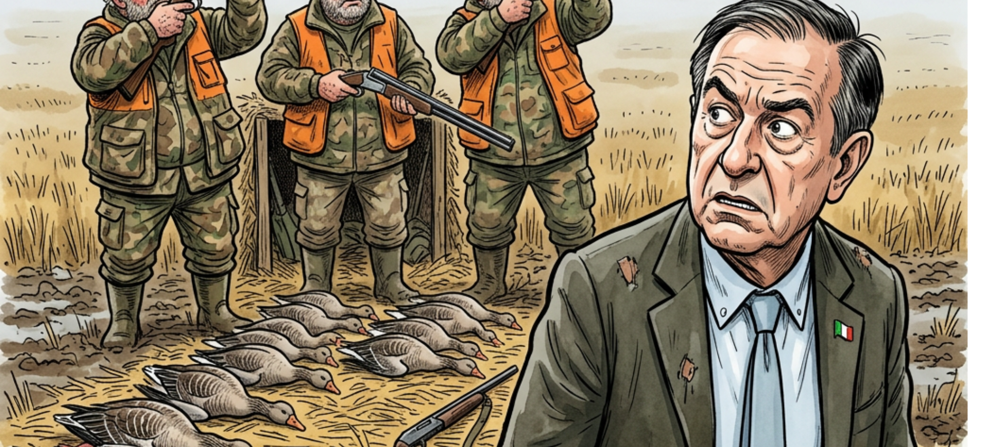 Caccia uccide biodiversità