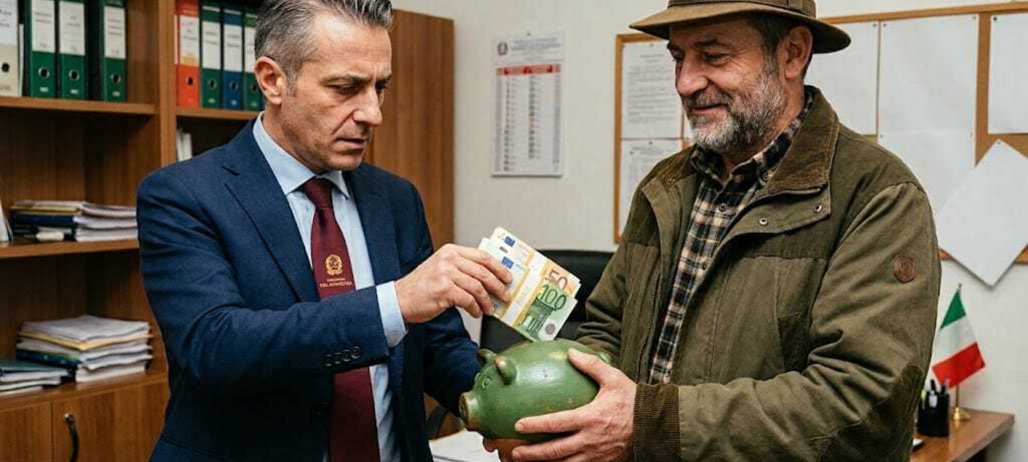 Cacciatori e soldi