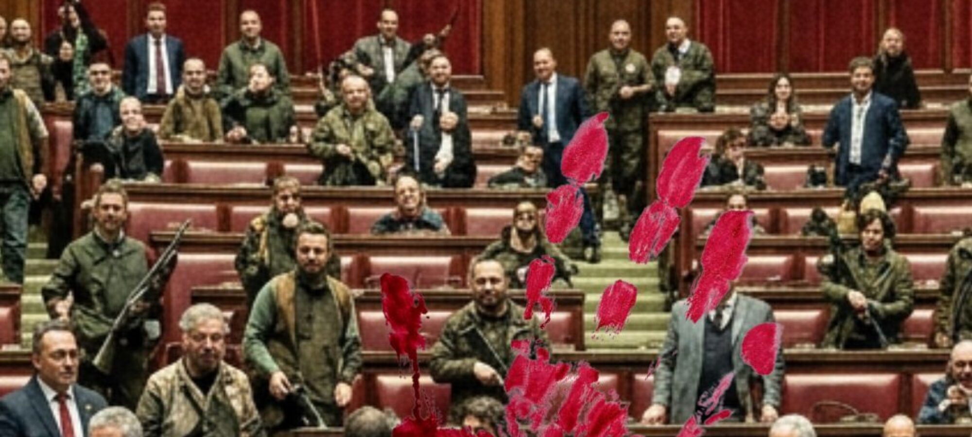 Camera deputati e cacciatori