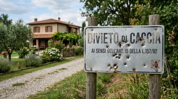Divieto caccia proprietà privata