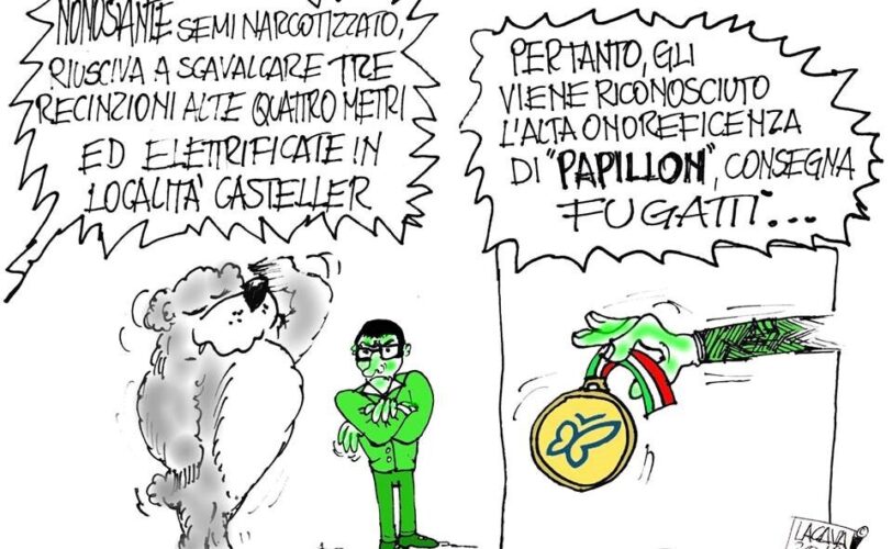 CS Scambio di cortesia tra chi ha già ucciso lorso e chi ancora non ci è riuscito LAC Lega Abolizione Caccia