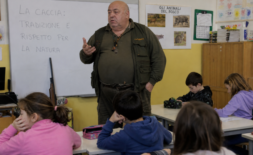 Cacciatore a scuola 2 2