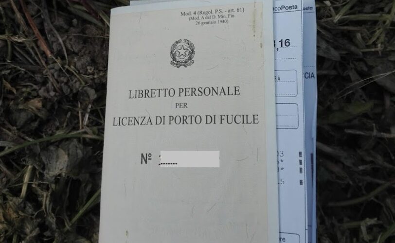 Certificati psichiatrici farlocchi per rinnovo licenze di caccia LAC Lega Abolizione Caccia