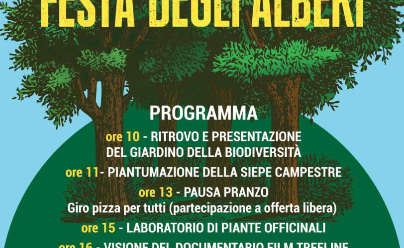 Festa degli alberi a Pinerolo LAC Lega Abolizione Caccia