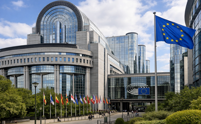 Firefly foto del parlamento europeo di bruxelles 372762