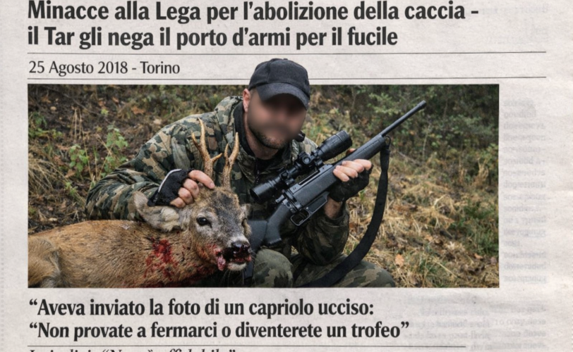 Firefly gpt image Minacce alla Lega per labolizione della caccia il Tar gli nega il porto darmi per 524346