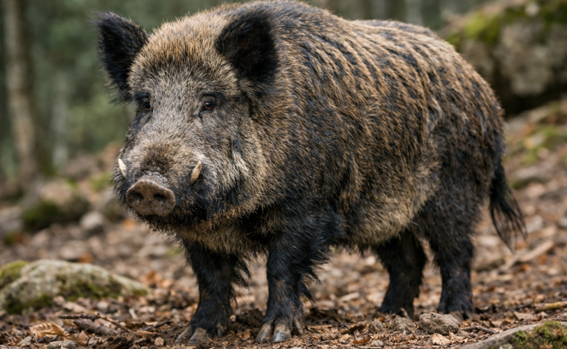 Firefly gpt image foto di cinghiale 195507