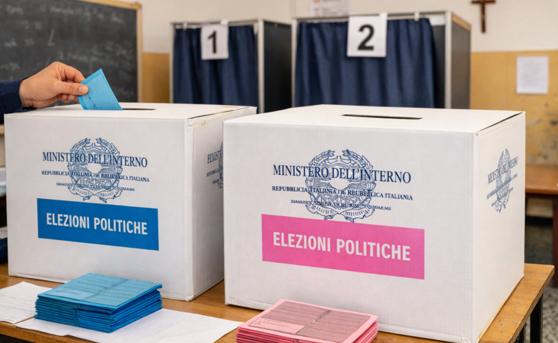 Firefly gpt image foto di urne elettorali elezioni italiane politiche 195507