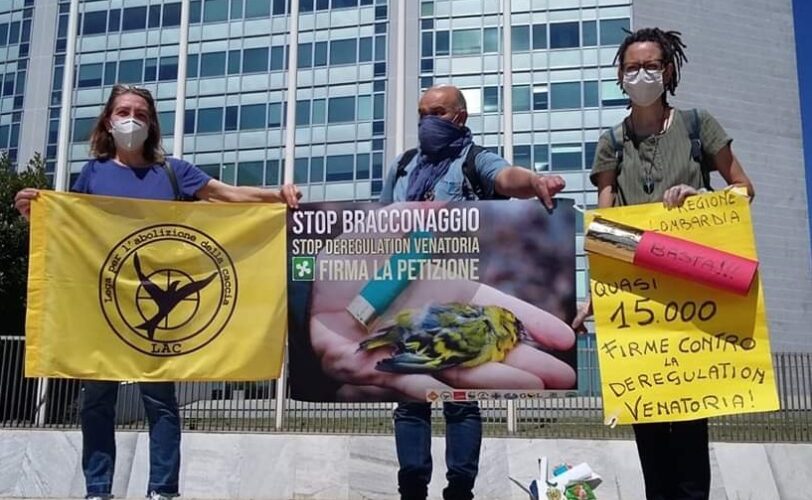 La Regione Lombardia ammazza la vigilanza e salva i bracconieri LAC Lega Abolizione Caccia