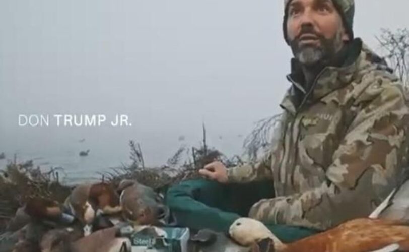 La malacaccia di Trump Jr nella laguna di Venezia LAC Lega Abolizione Caccia