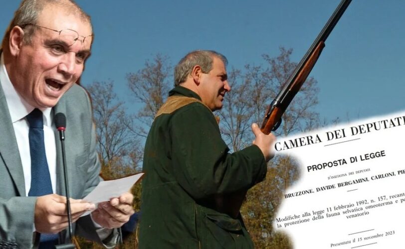 Legge sparatutto LAC Lega Abolizione Caccia