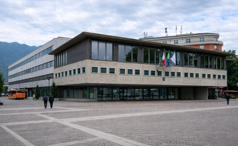 Palazzo regione Trentino