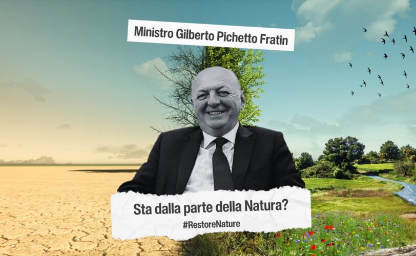 Restoration Law lettera al Ministro LAC Lega Abolizione Caccia