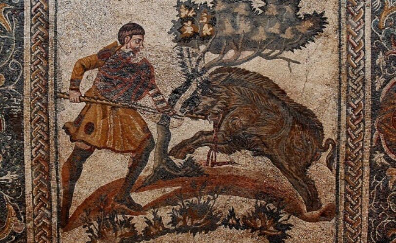 Umbria a caccia di cinghiali con Blindo Centauro o meglio rispolverare le aste medievali LAC Lega Abolizione Caccia