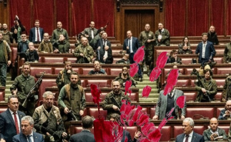 Camera deputati e cacciatori