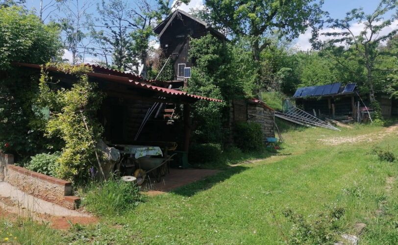 Capanno e costruzione