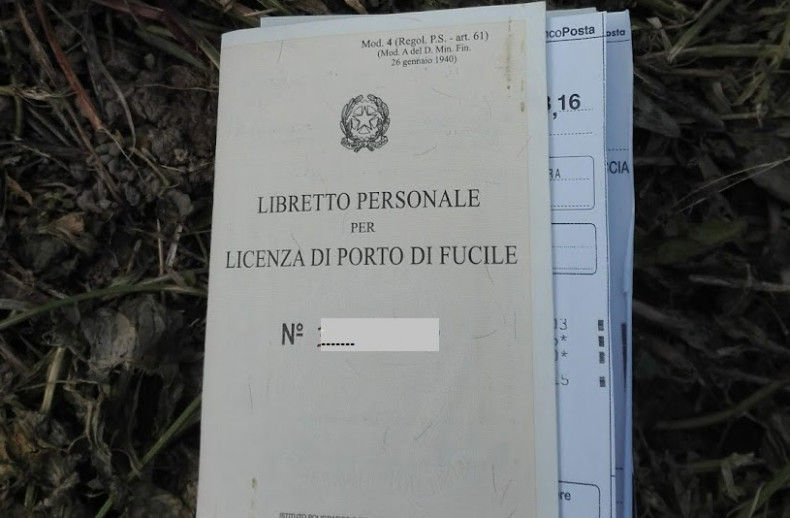 licenza di caccia