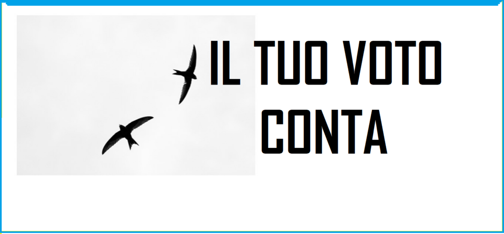 Il tuo voto per la Natura conta